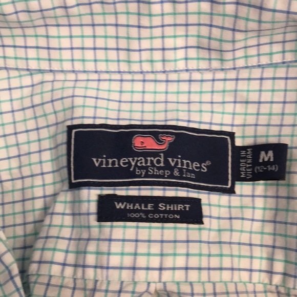 Vineyard vines button down dress shirt - Picture 2 of 3